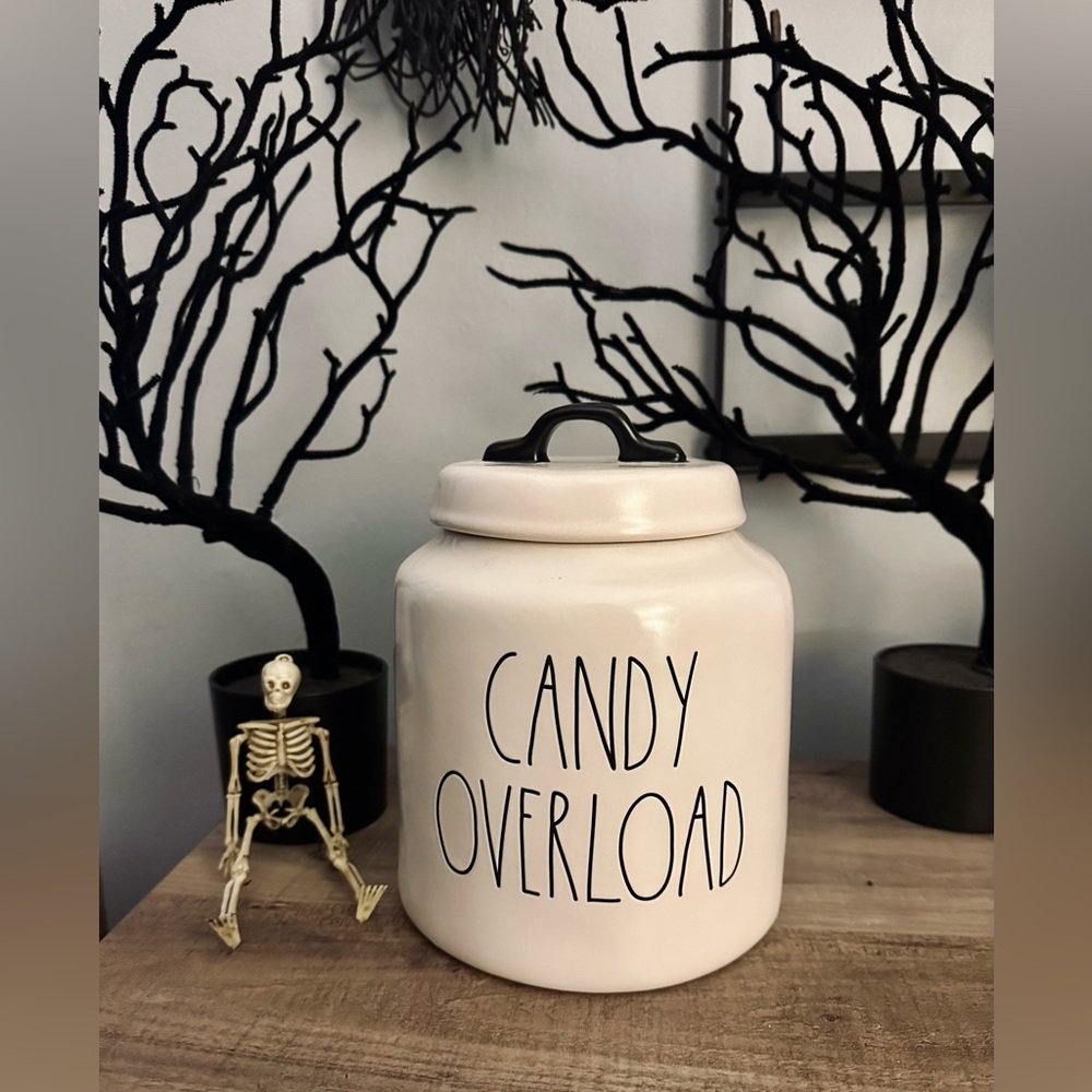 Rae Dunn Candy Overload canister